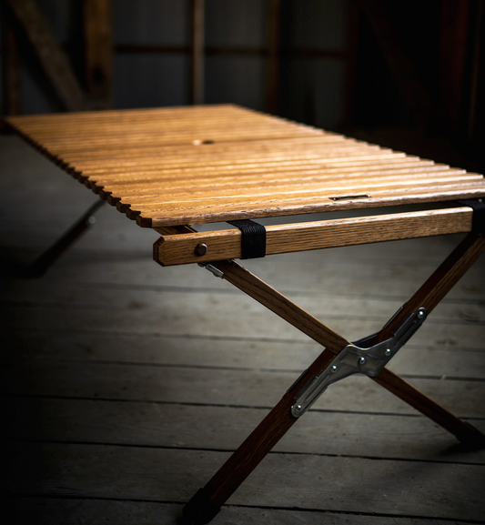 VINTAGE ROLLTOP TABLE 1100
