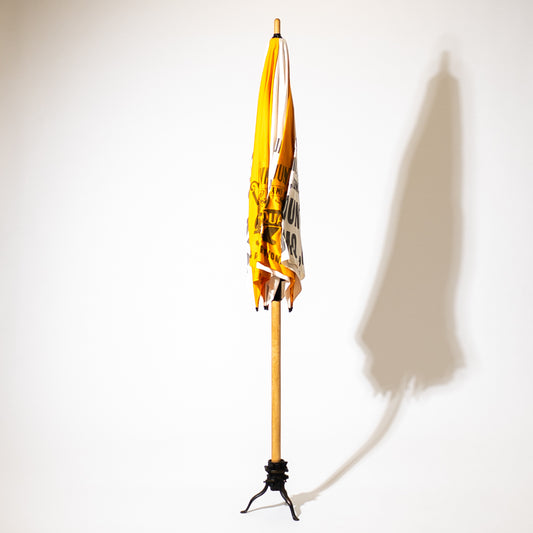 Advertising umbrella