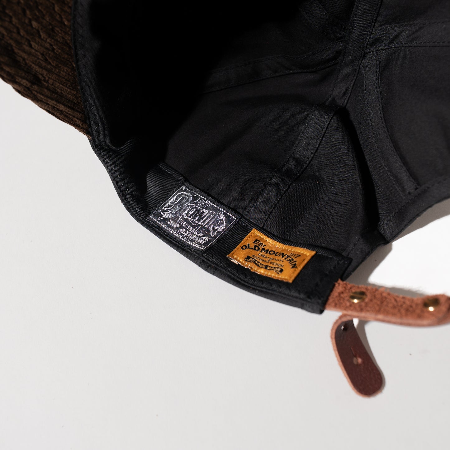 JOCKEY CAP コーデュロイ