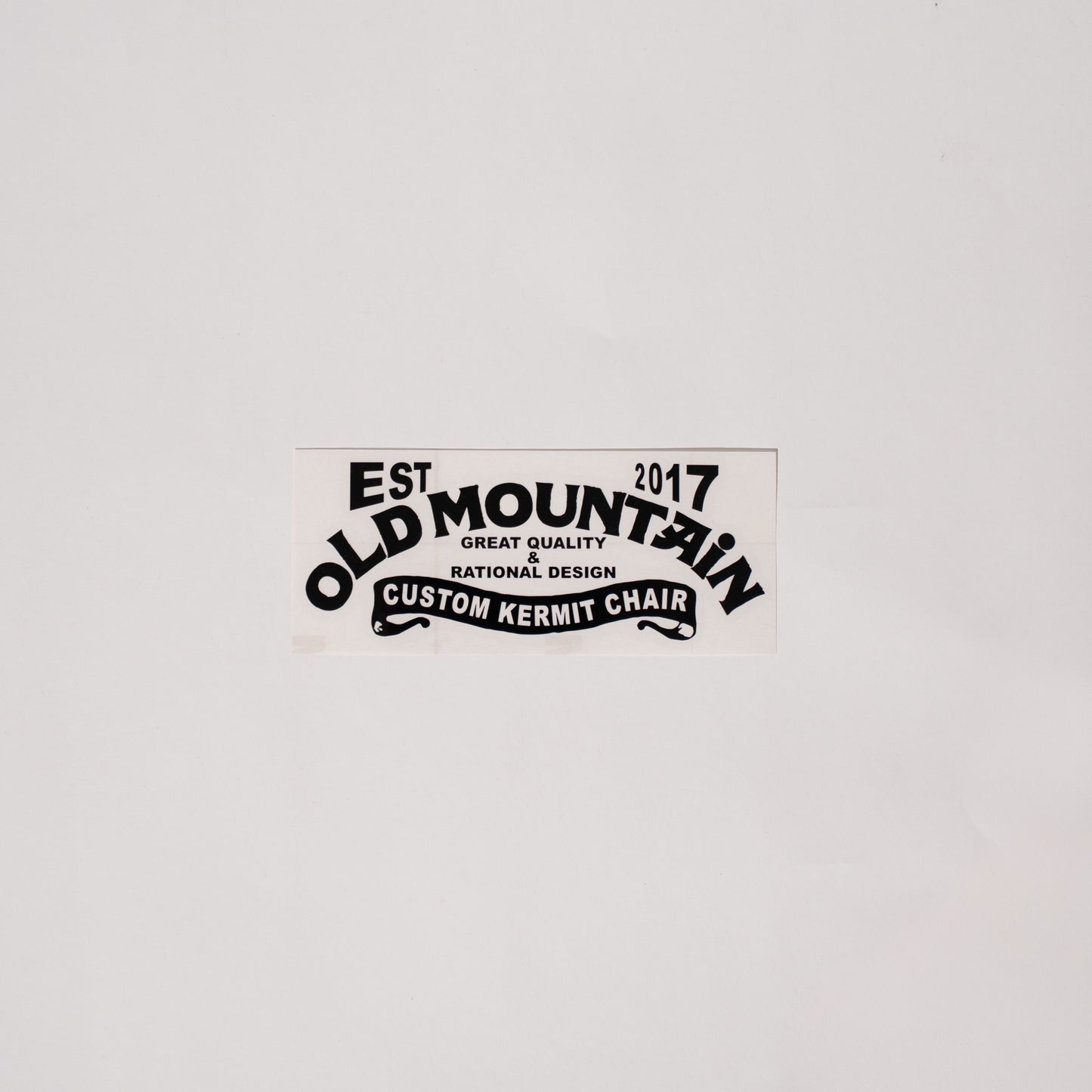 OLDMOUNTAINステッカー