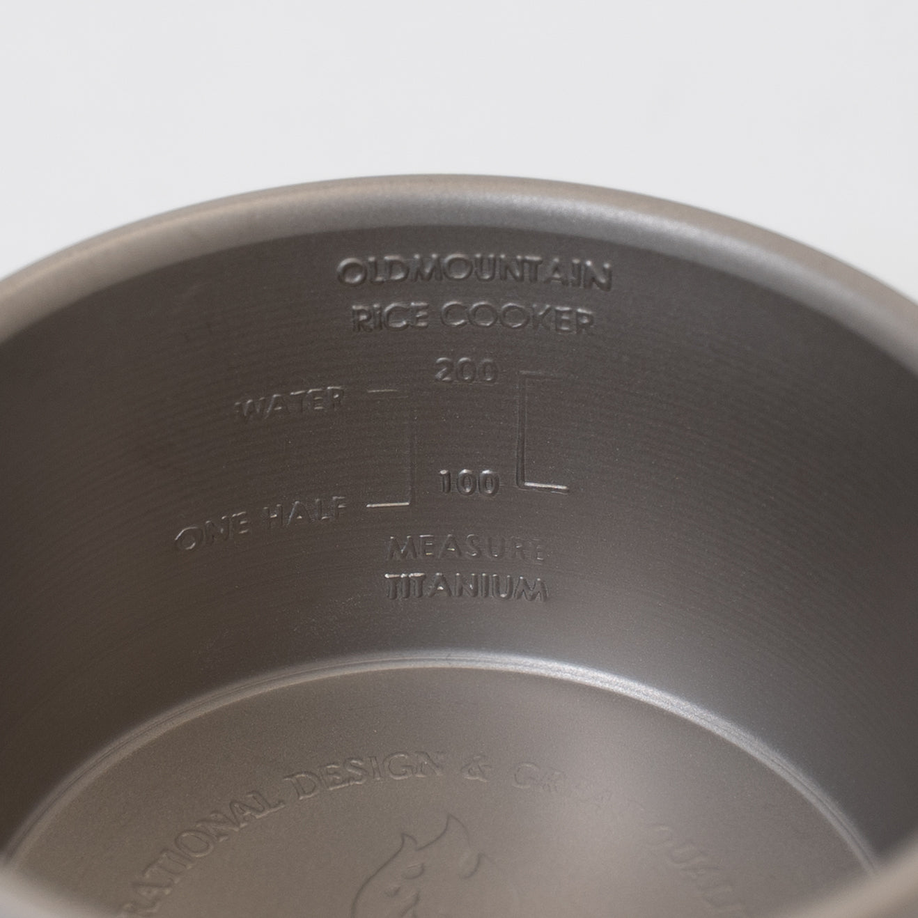 RICECOOKER 250深型 TITANIUM