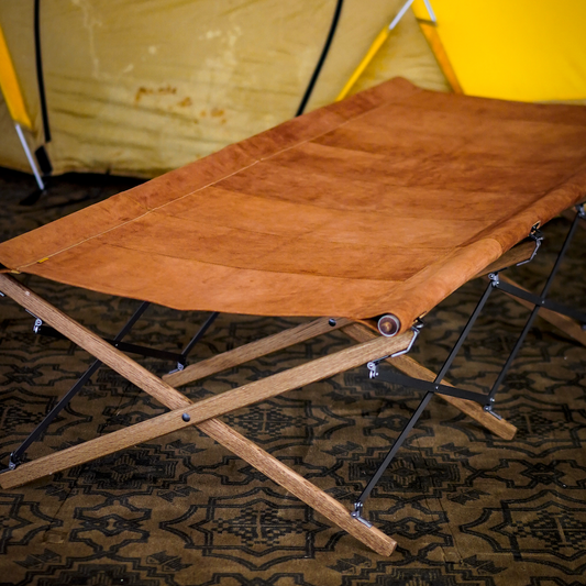 OLD FOLDING COT