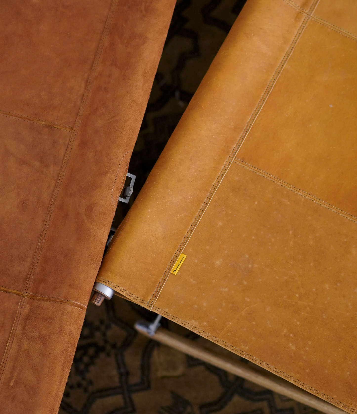 OLD FOLDING COT