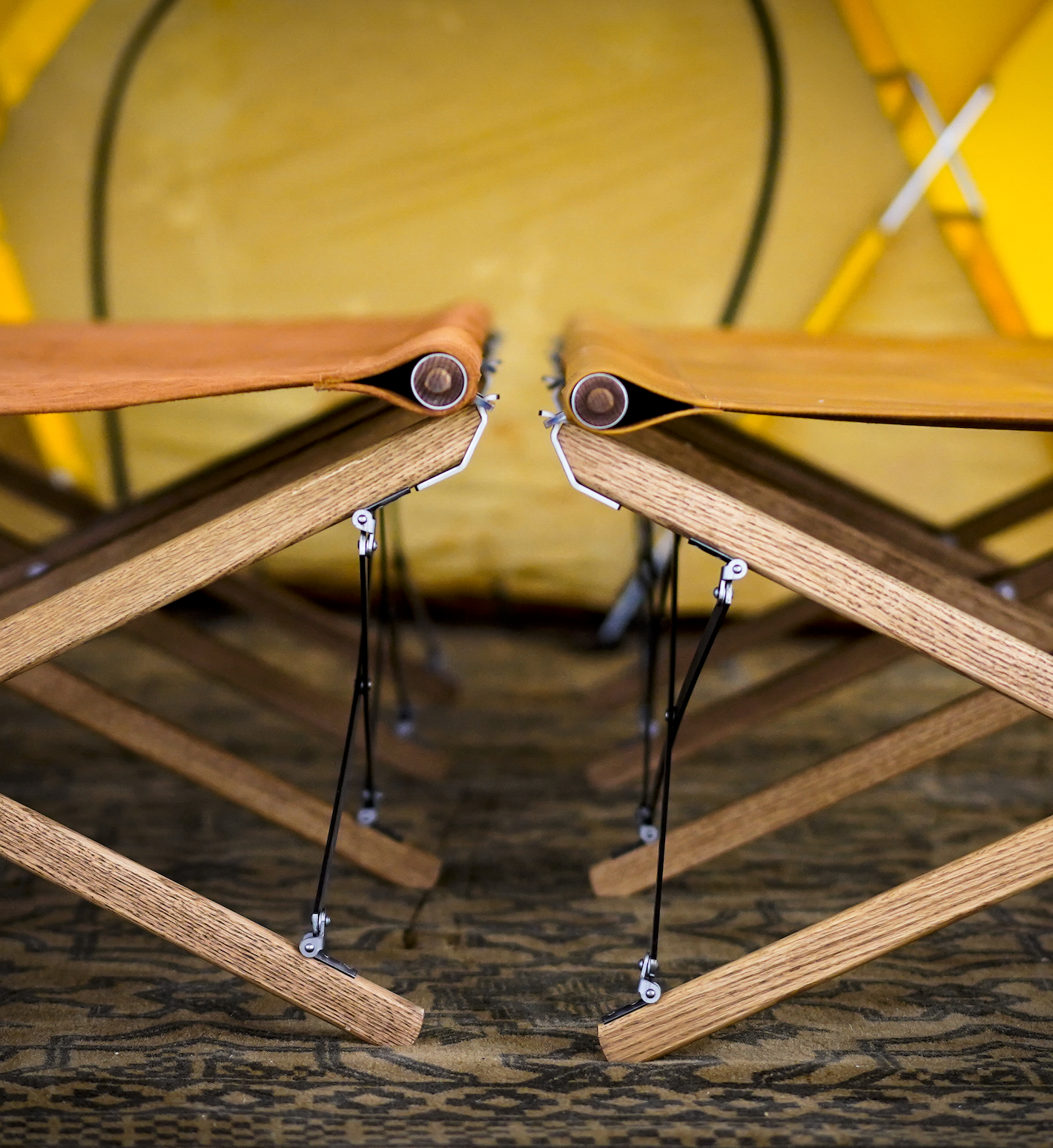 OLD FOLDING COT