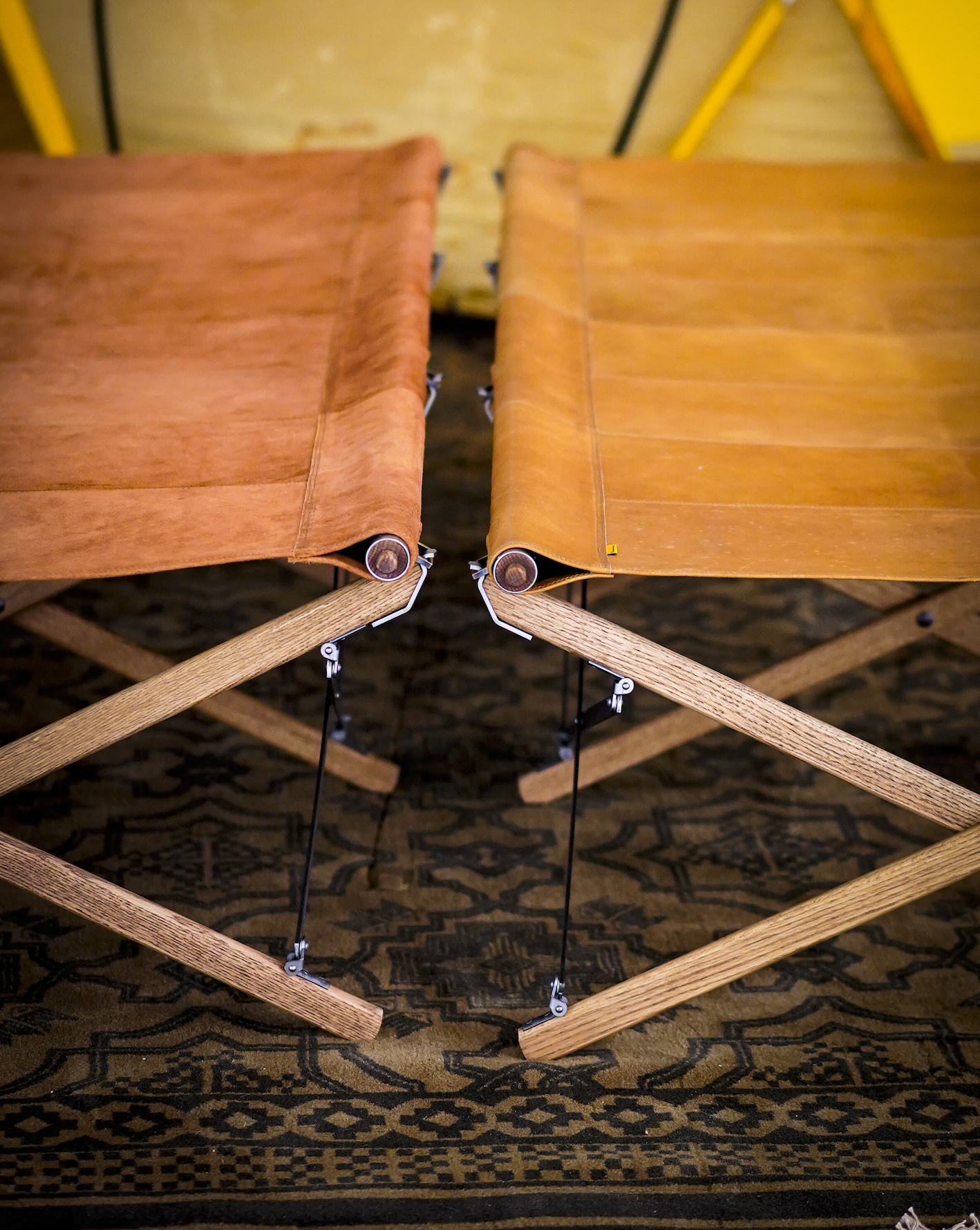 OLD FOLDING COT