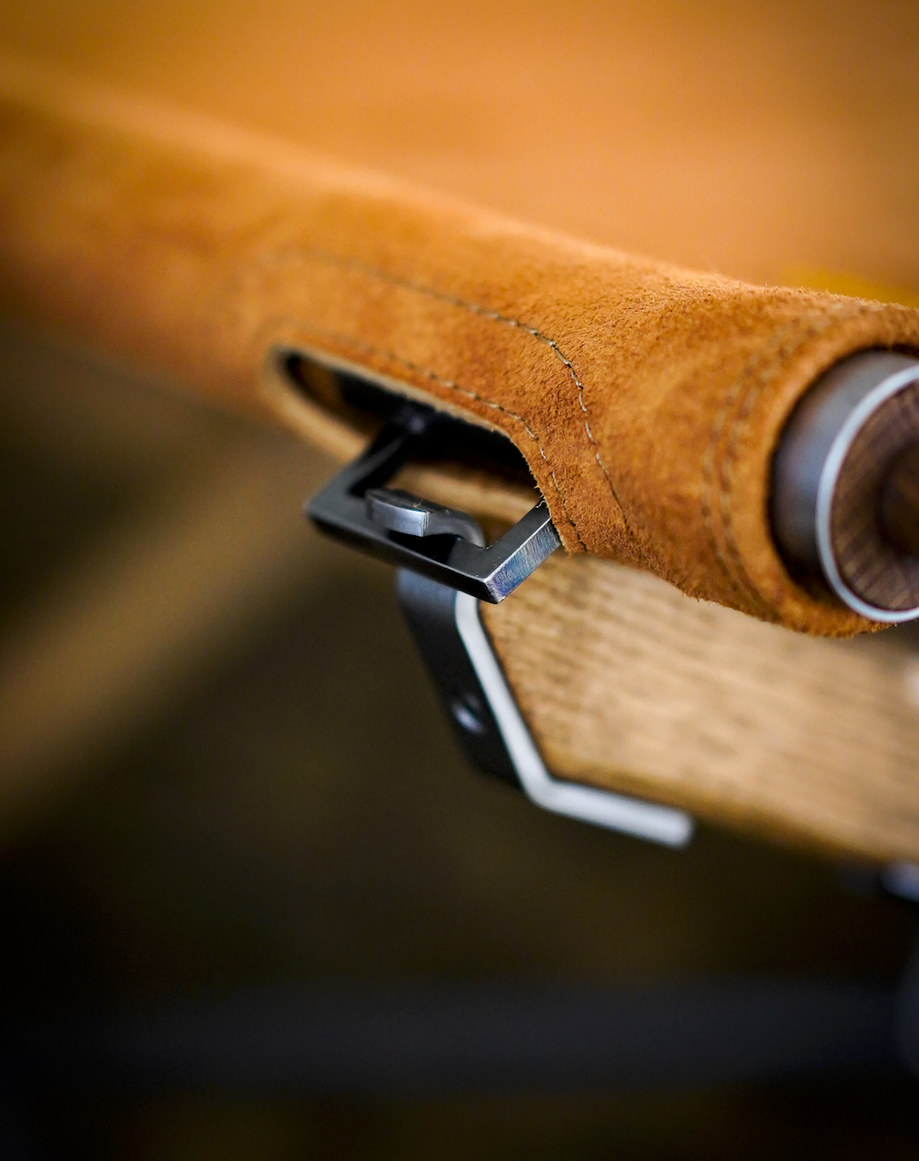 OLD FOLDING COT