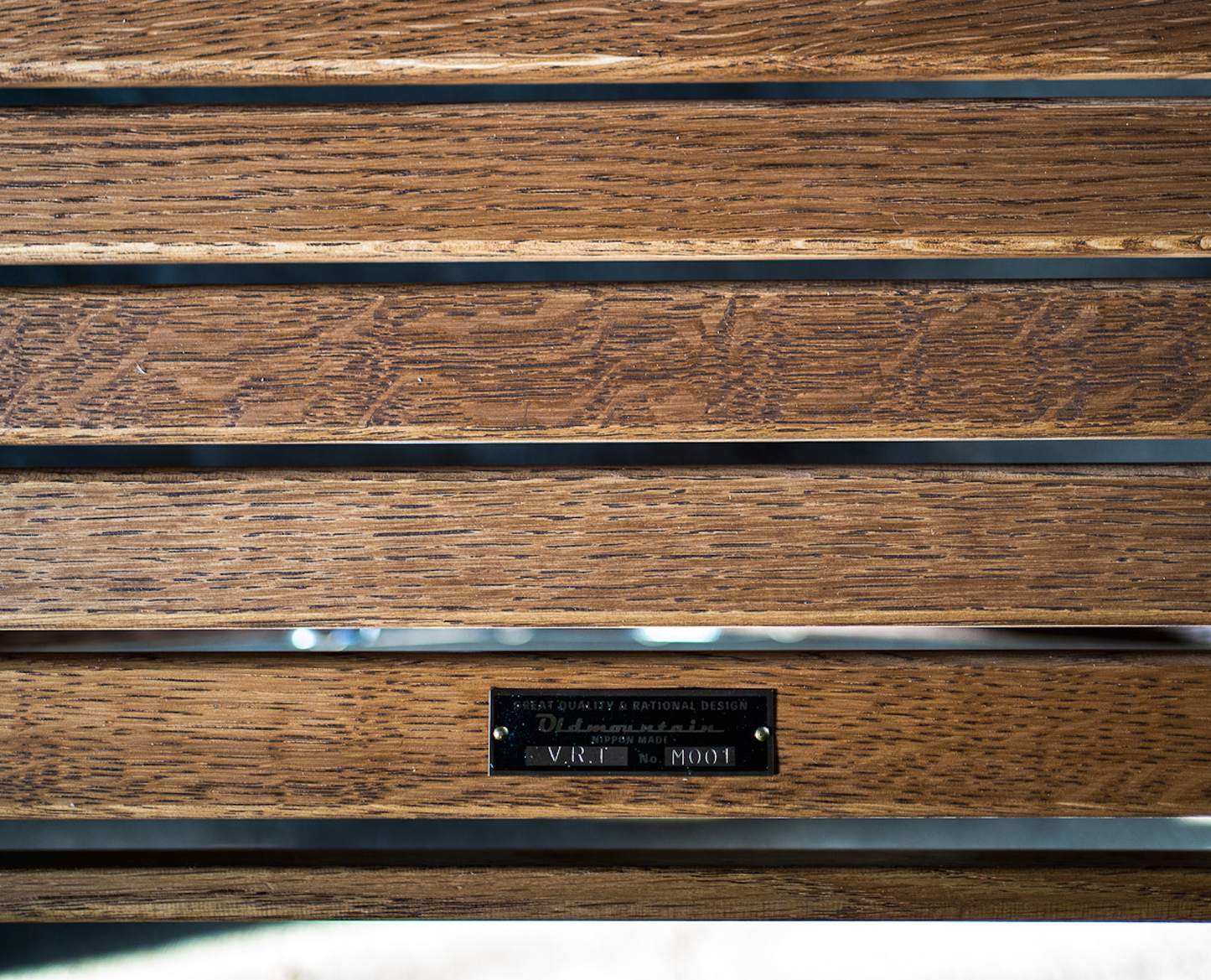 VINTAGE ROLLTOP TABLE 1100