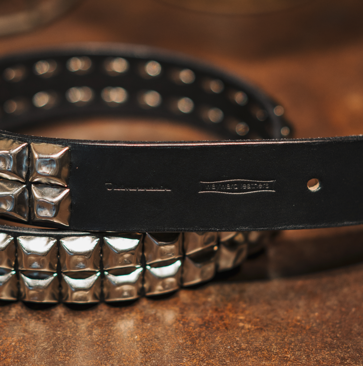 STUDS BELT dbl