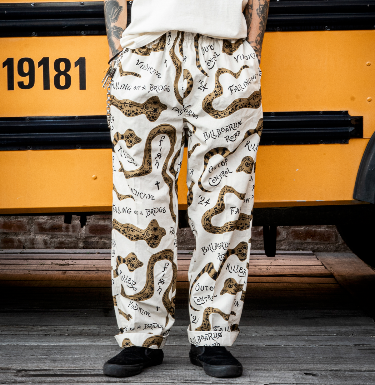 大人のEASY PANTS