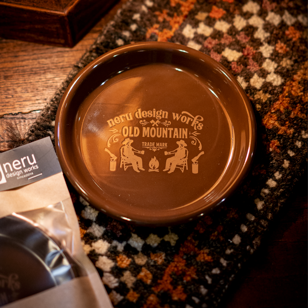 nerudesignworks×OLDMOUNTAINコラボkozara