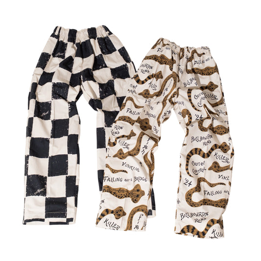 大人のEASY PANTS