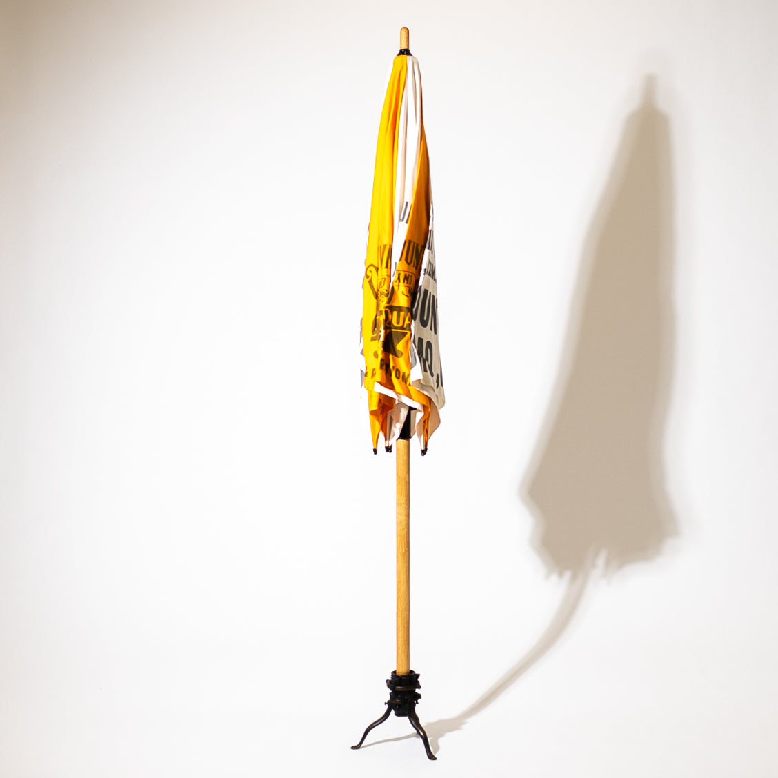 Advertising umbrella