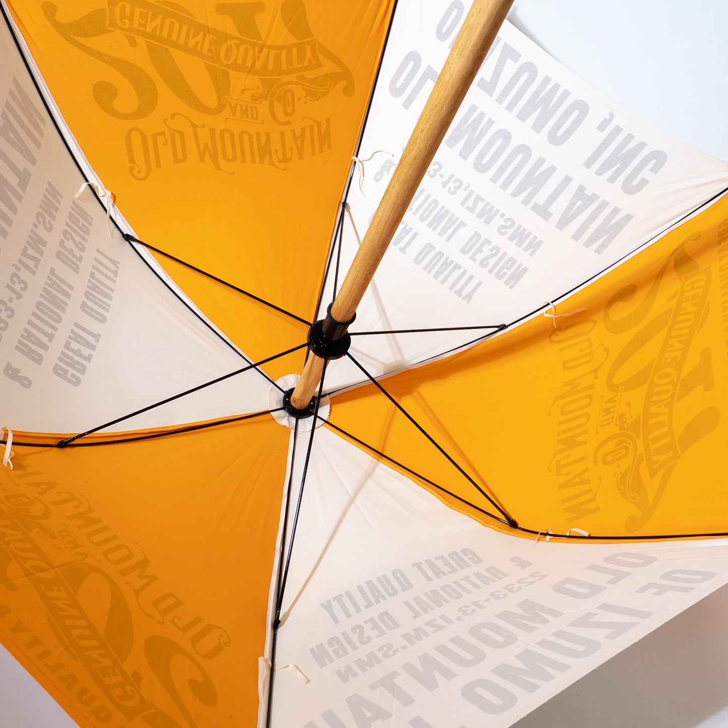 Advertising umbrella