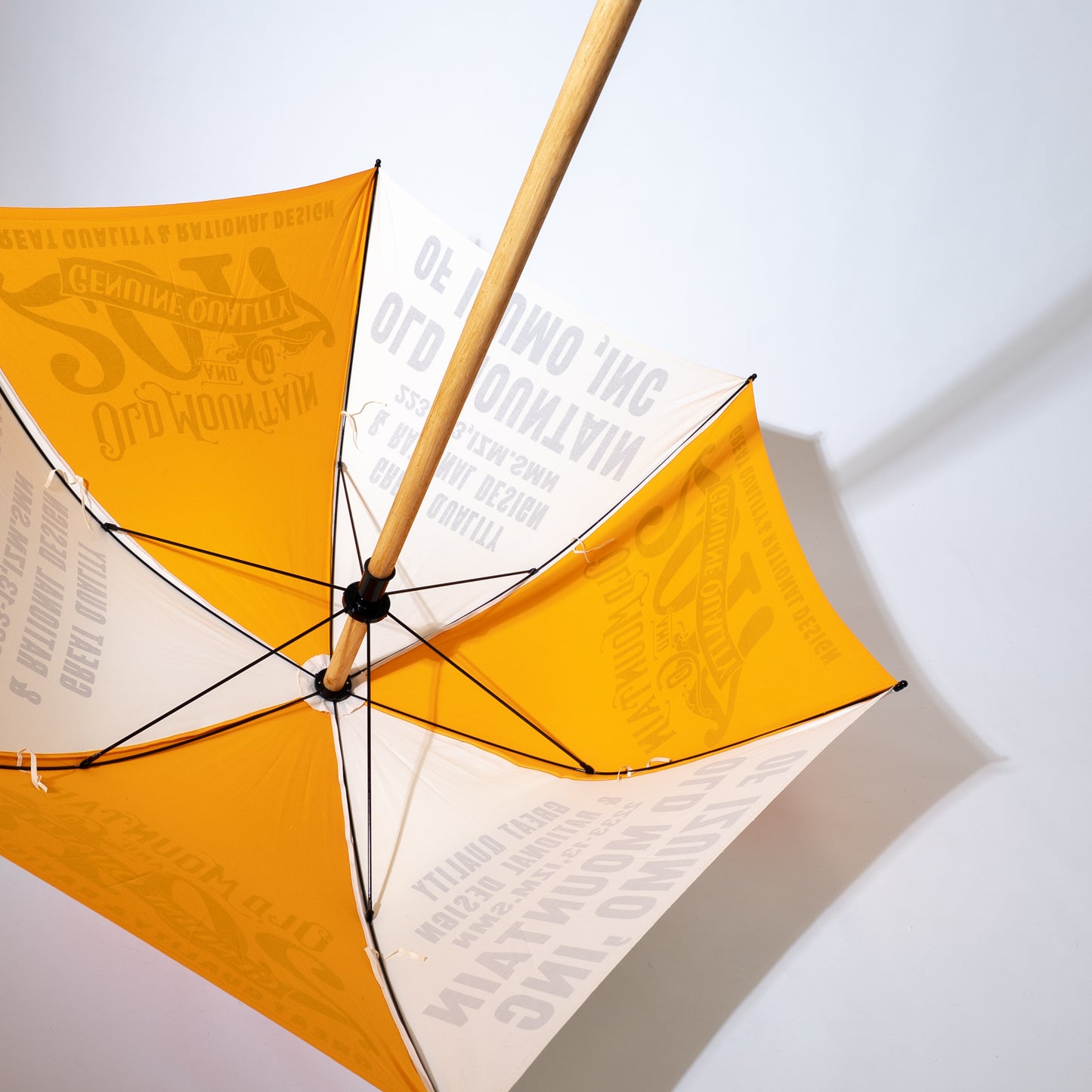 Advertising umbrella