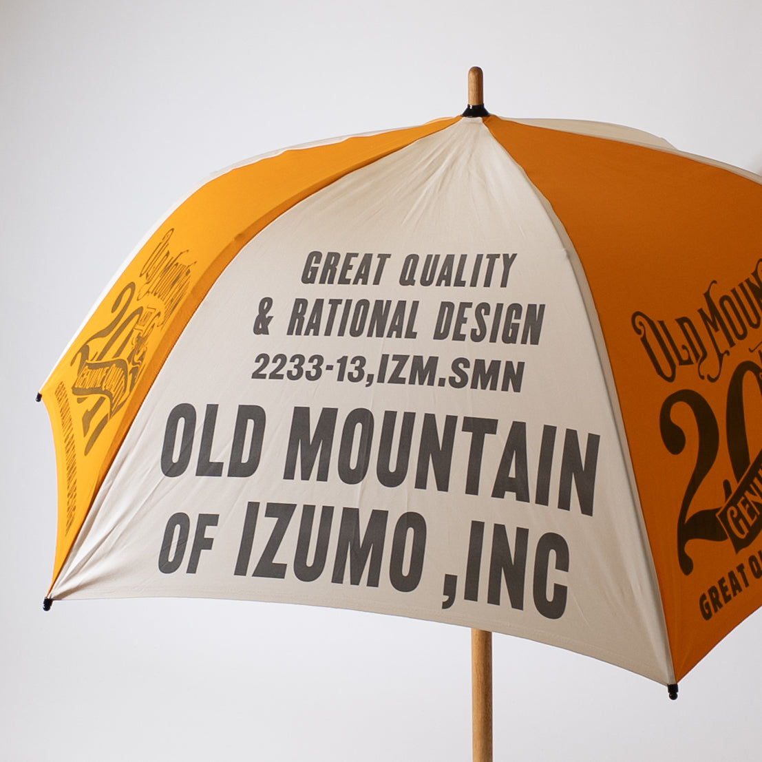 Advertising umbrella