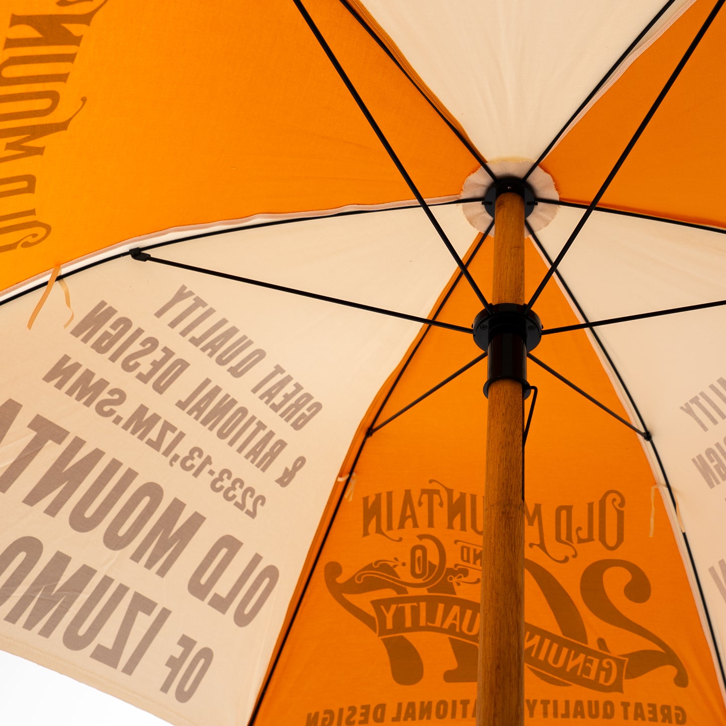 Advertising umbrella