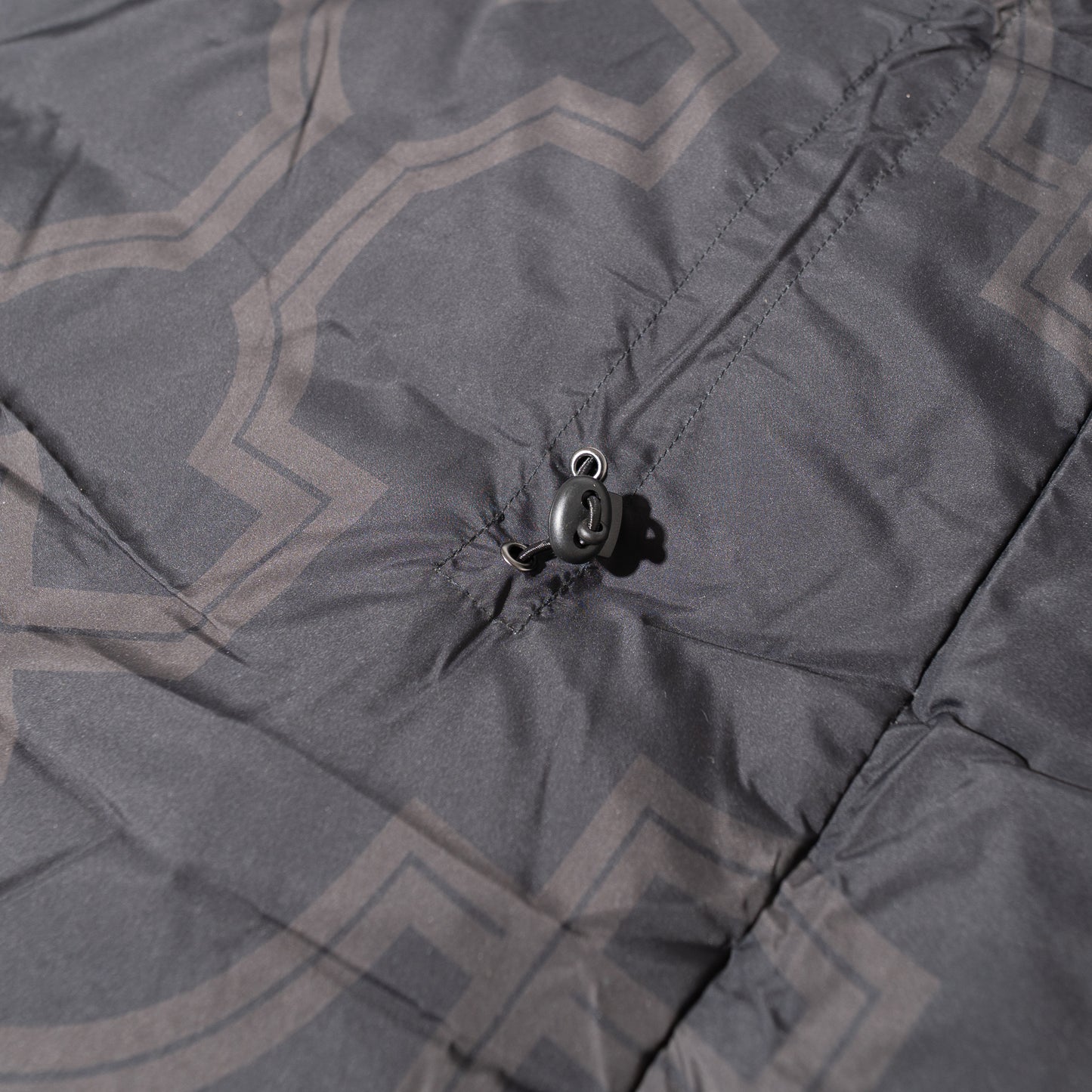 Hooded Down Stole