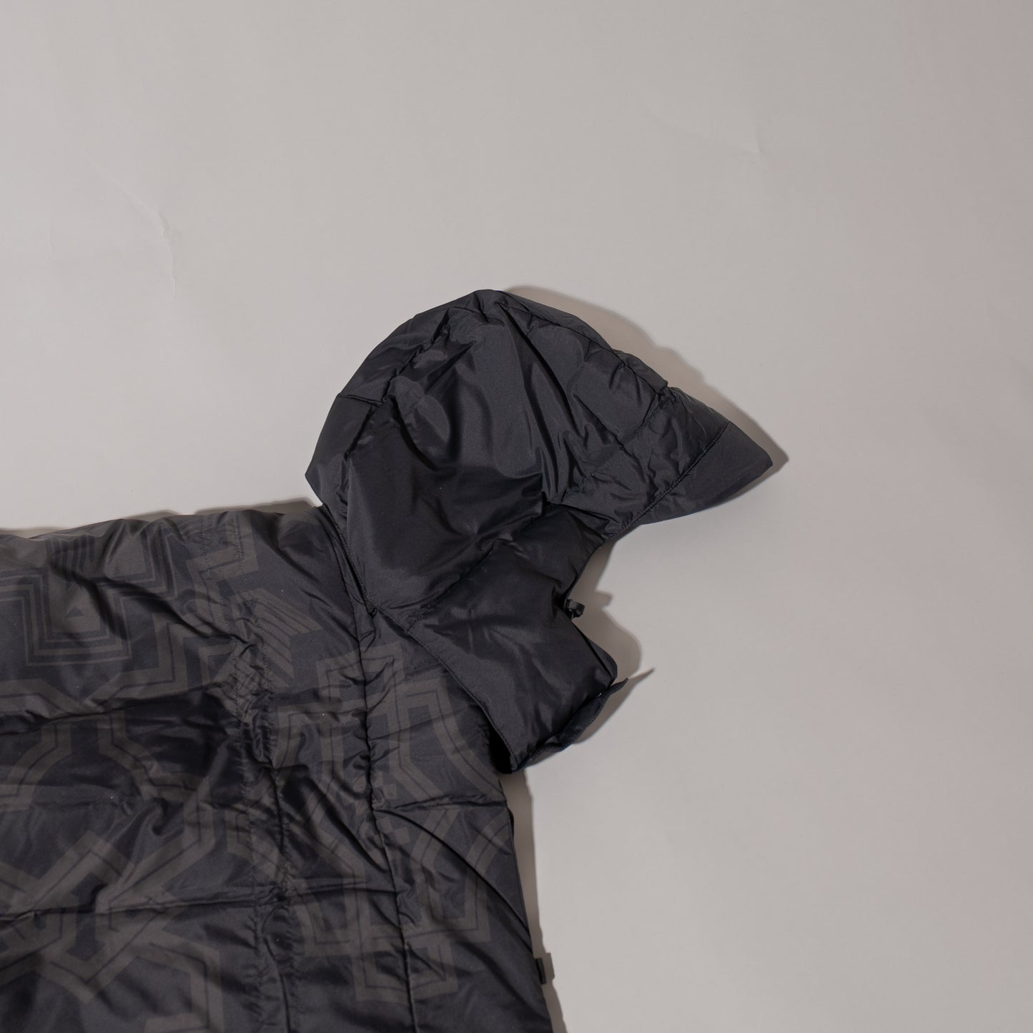 Hooded Down Stole
