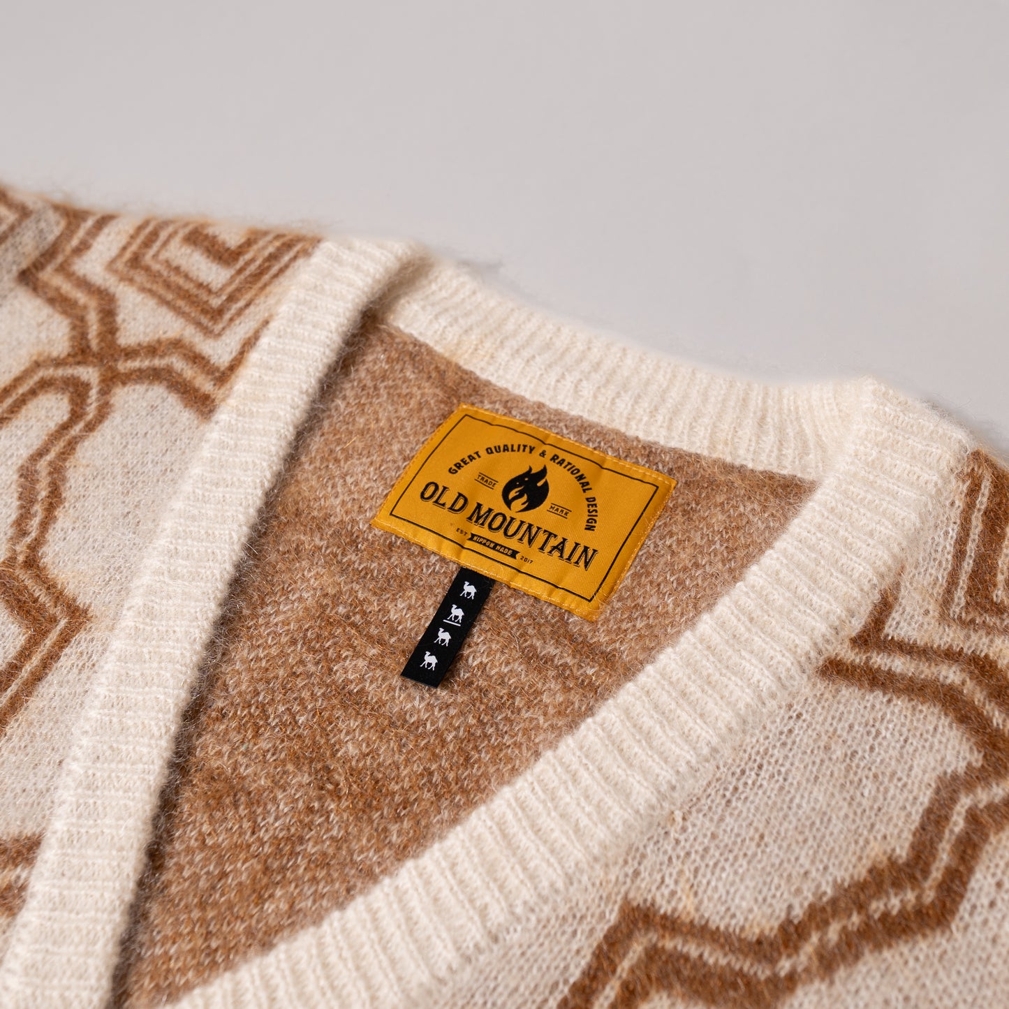 CARDIGANZ "MOHAIR"