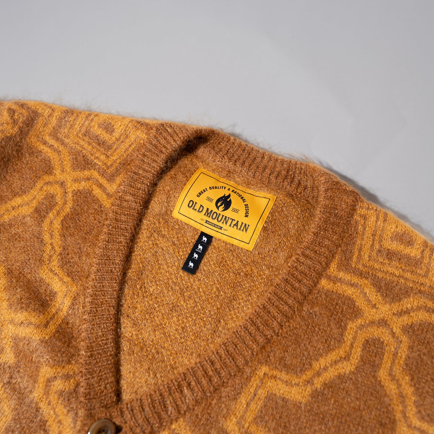 CARDIGANZ "MOHAIR"