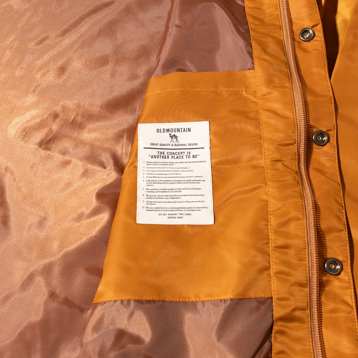 COACH JACKET PRINT Right