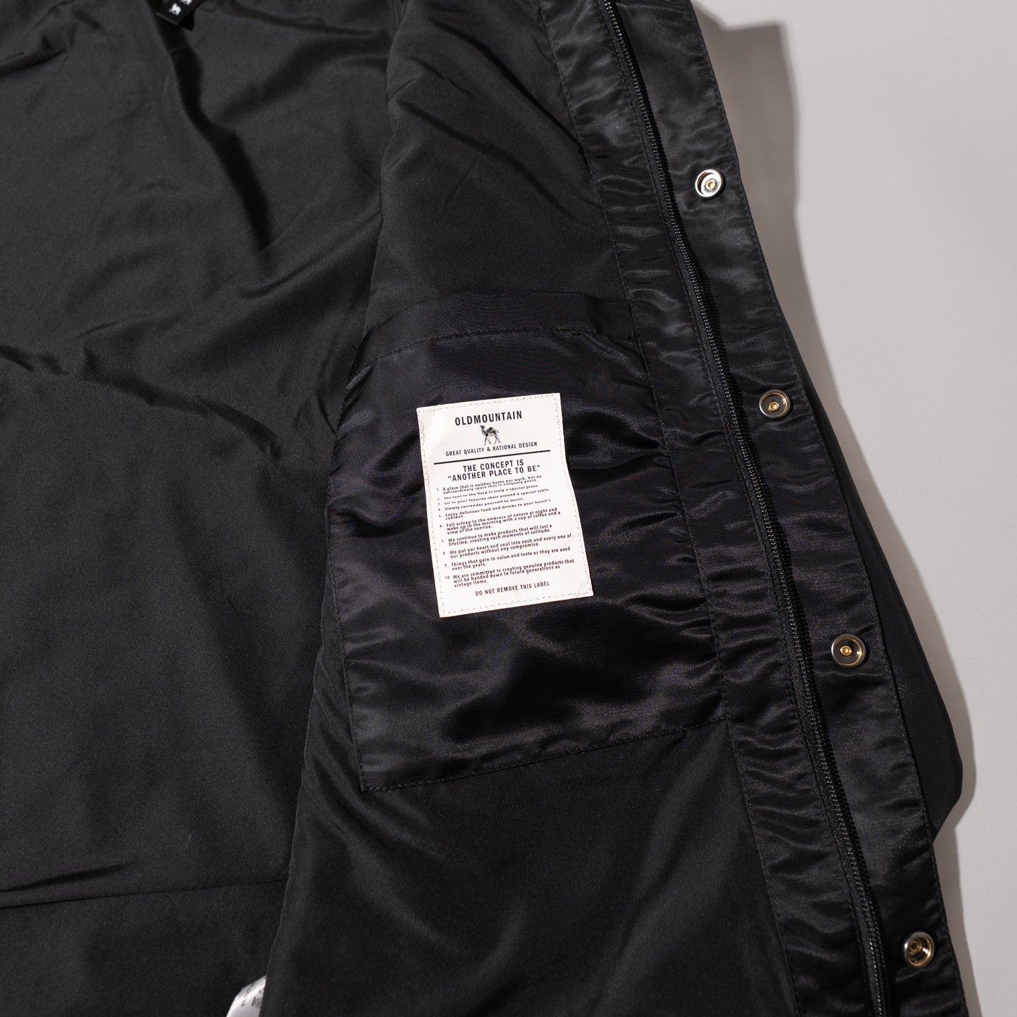 COACH JACKET Right