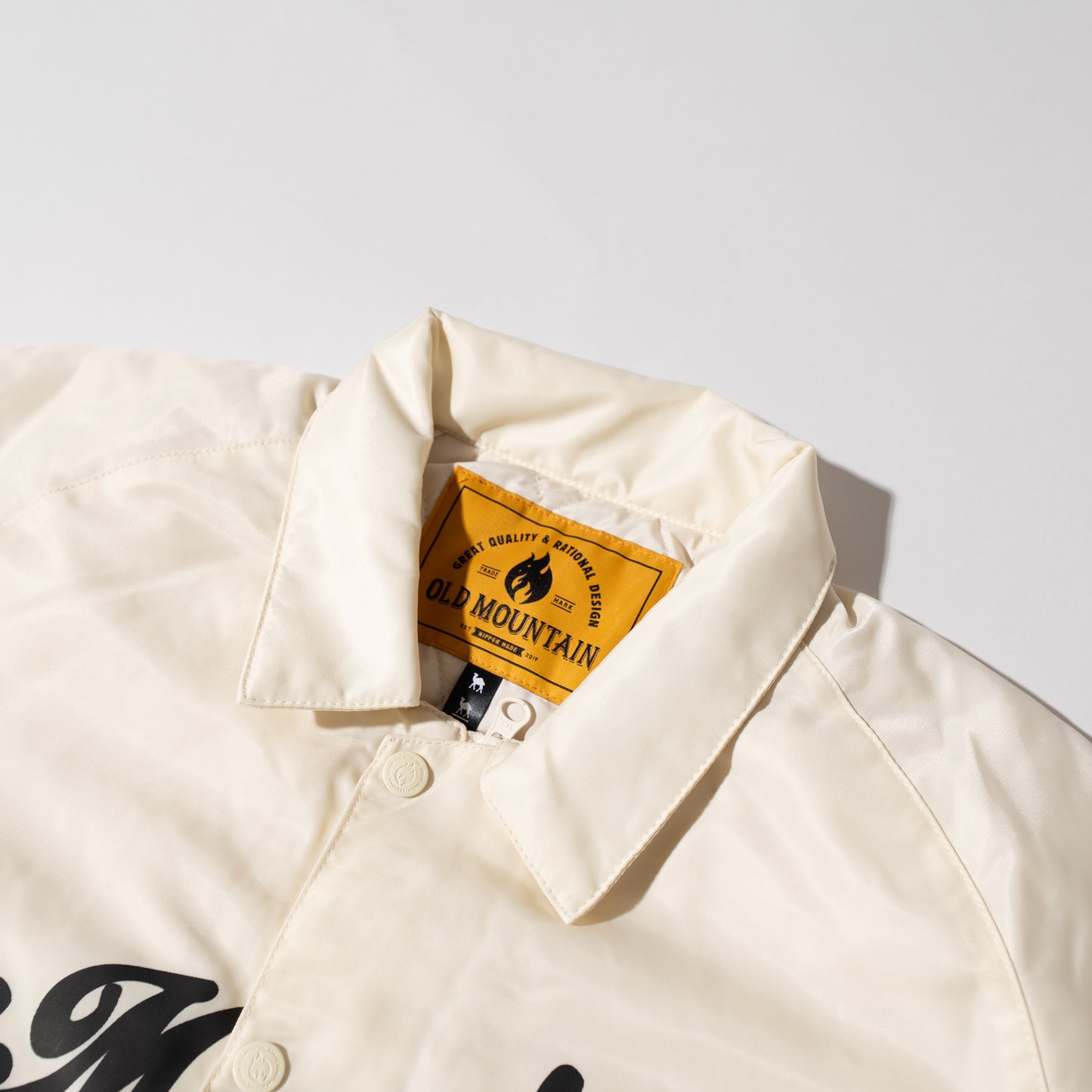 COACH JACKET PRINT Heavy