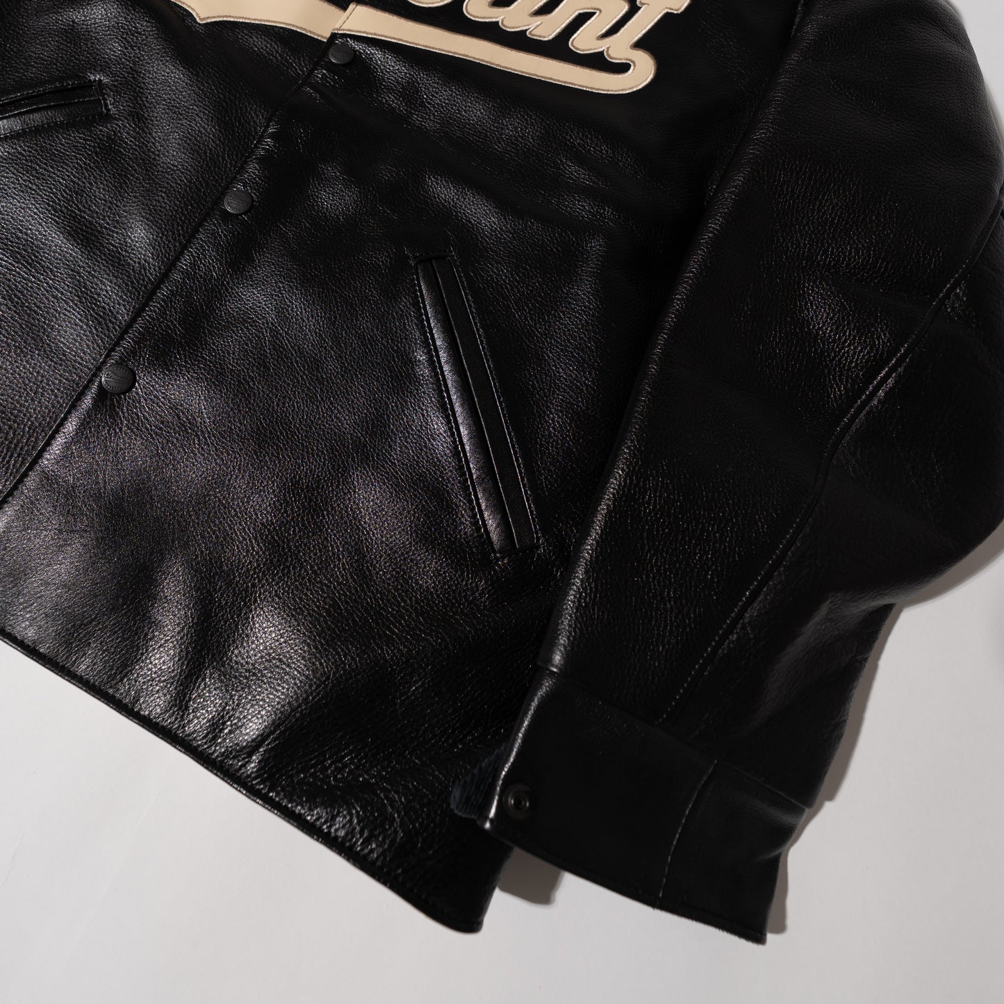 O’l mount - LEATHER COACH JACKET