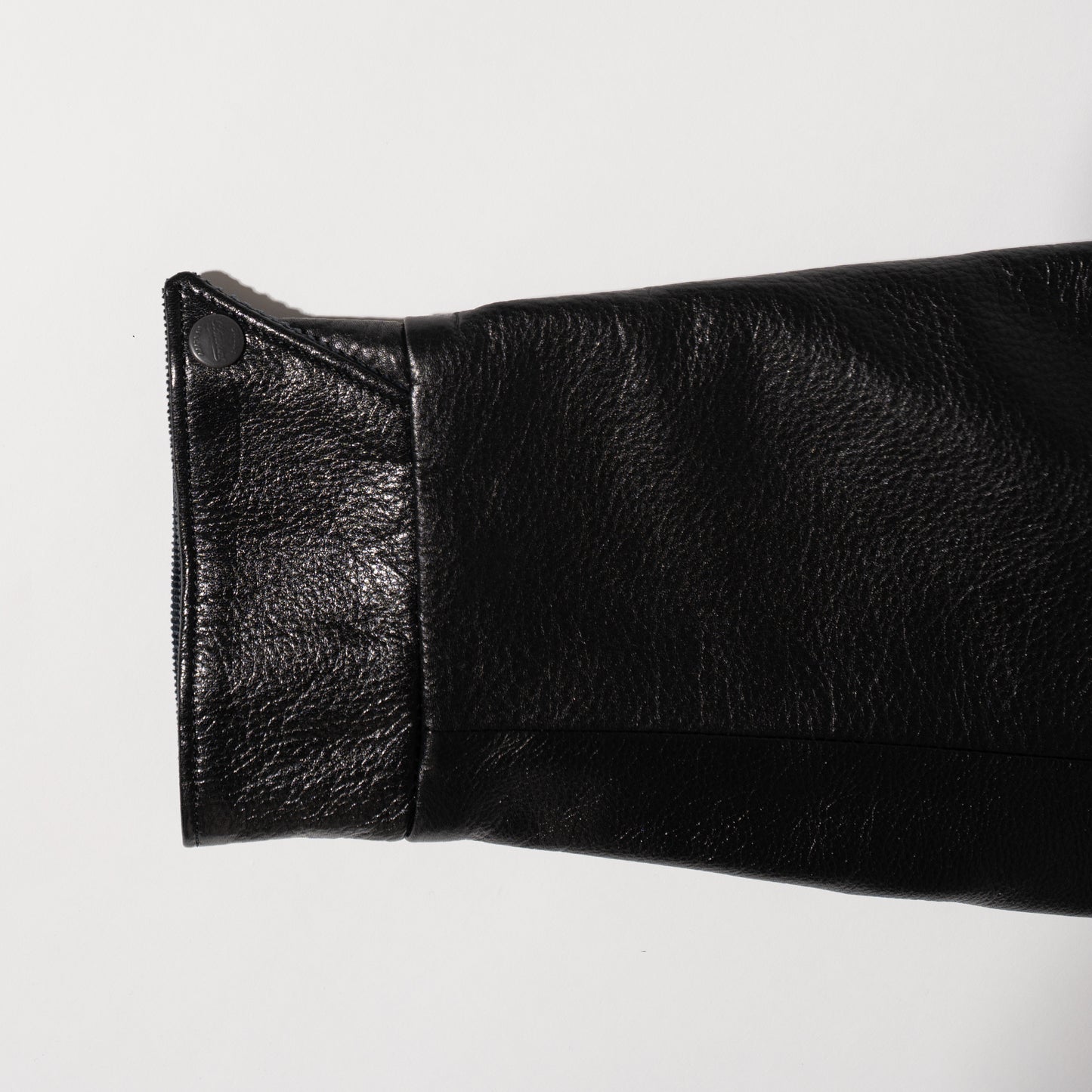 O’l mount - LEATHER COACH JACKET