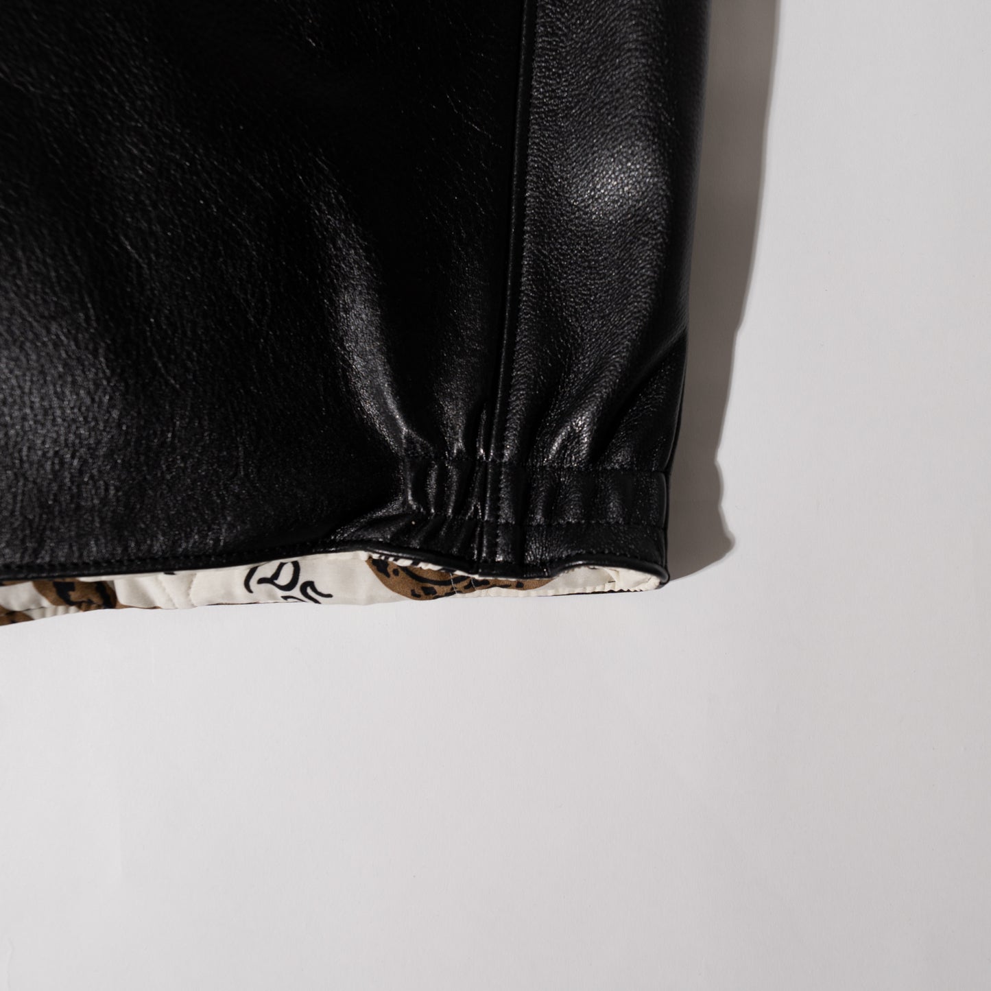 O’l mount - LEATHER COACH JACKET