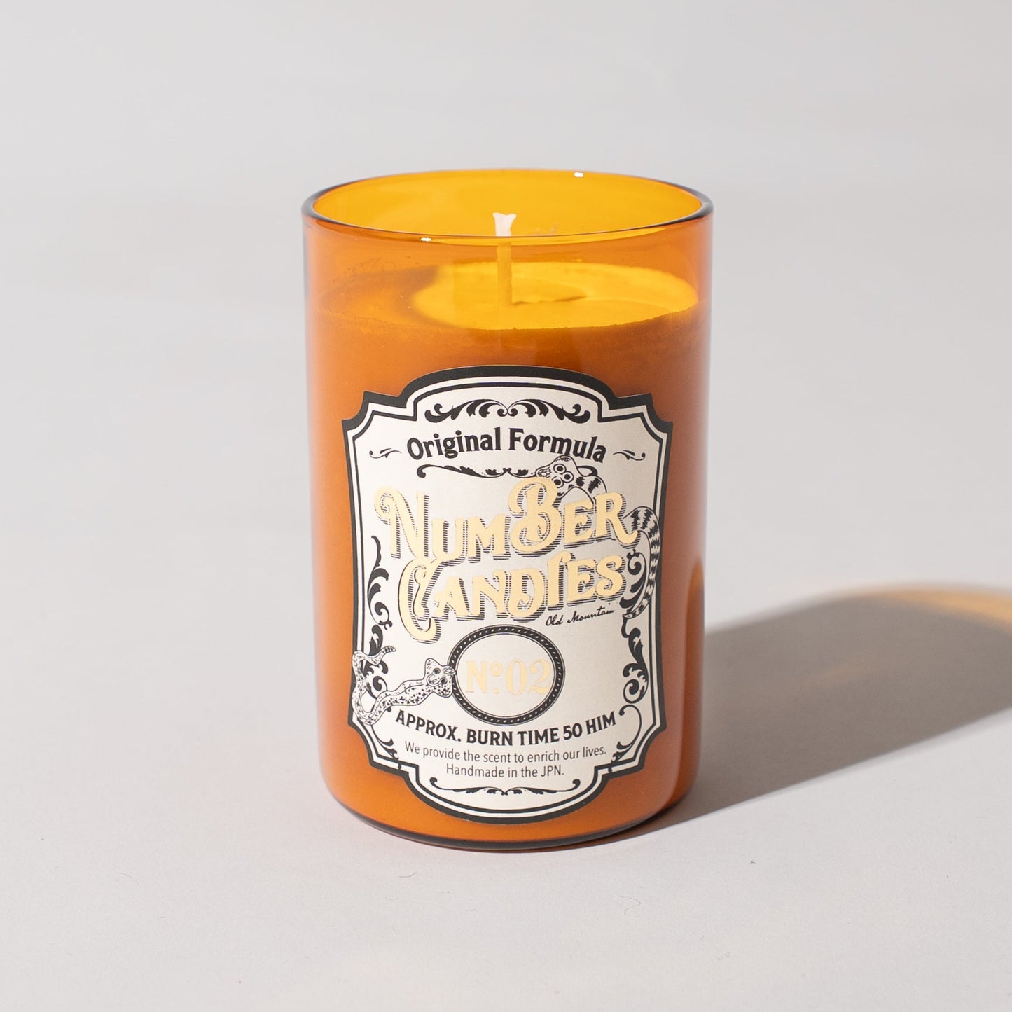 NUMBER CANDLES