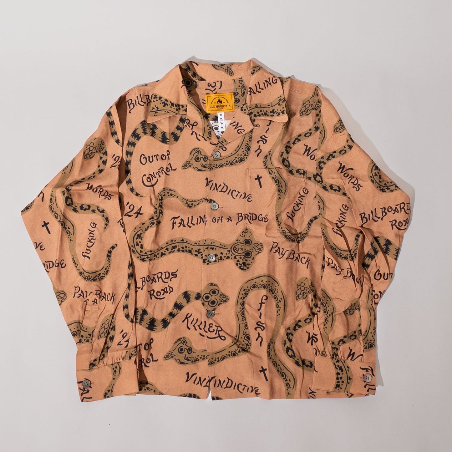 ALOHA SHIRTS long sleeve