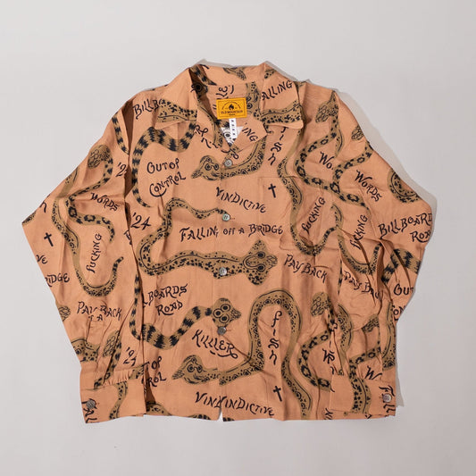 ALOHA SHIRTS long sleeve