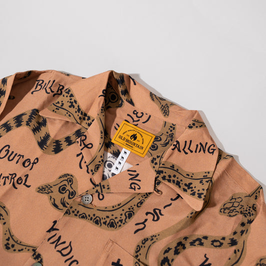 ALOHA SHIRTS long sleeve