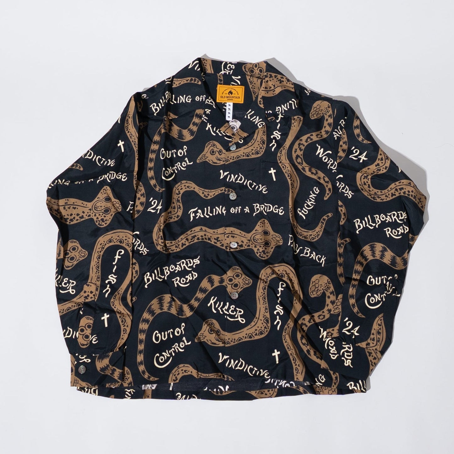 ALOHA SHIRTS long sleeve