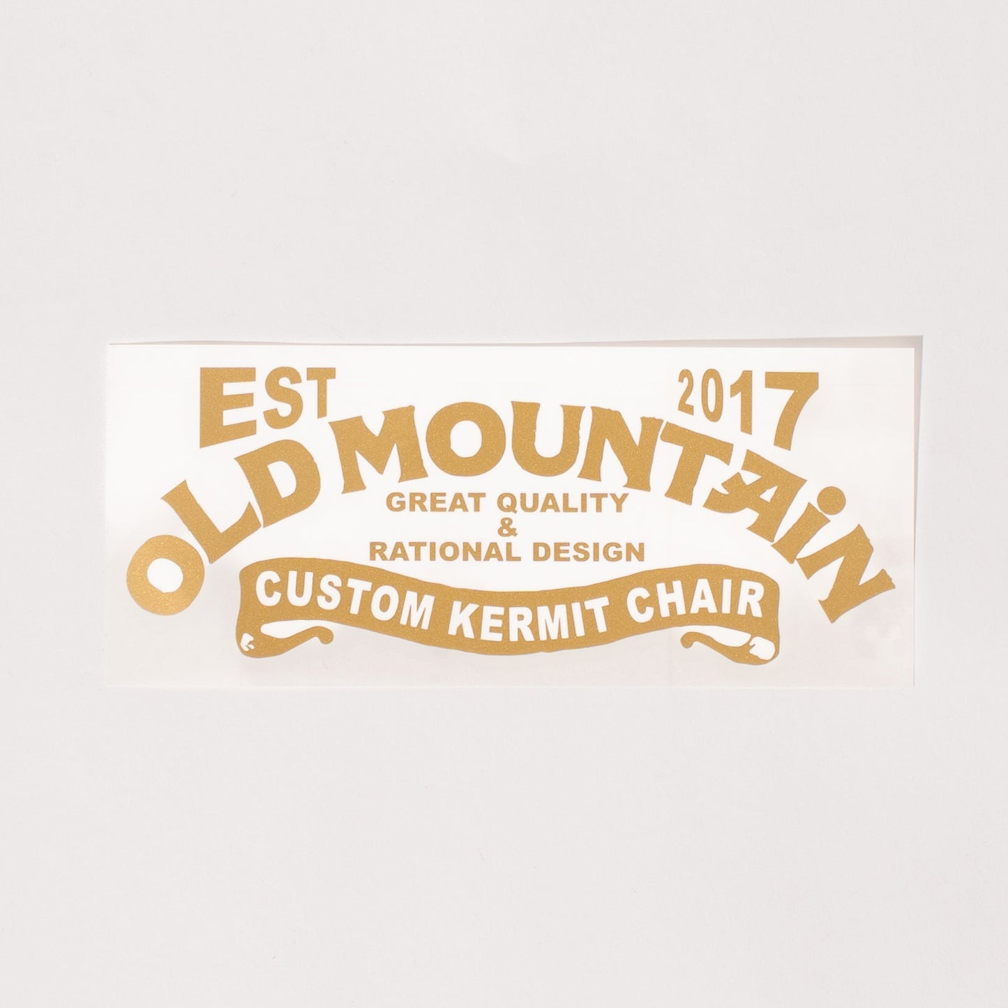 OLDMOUNTAINステッカー