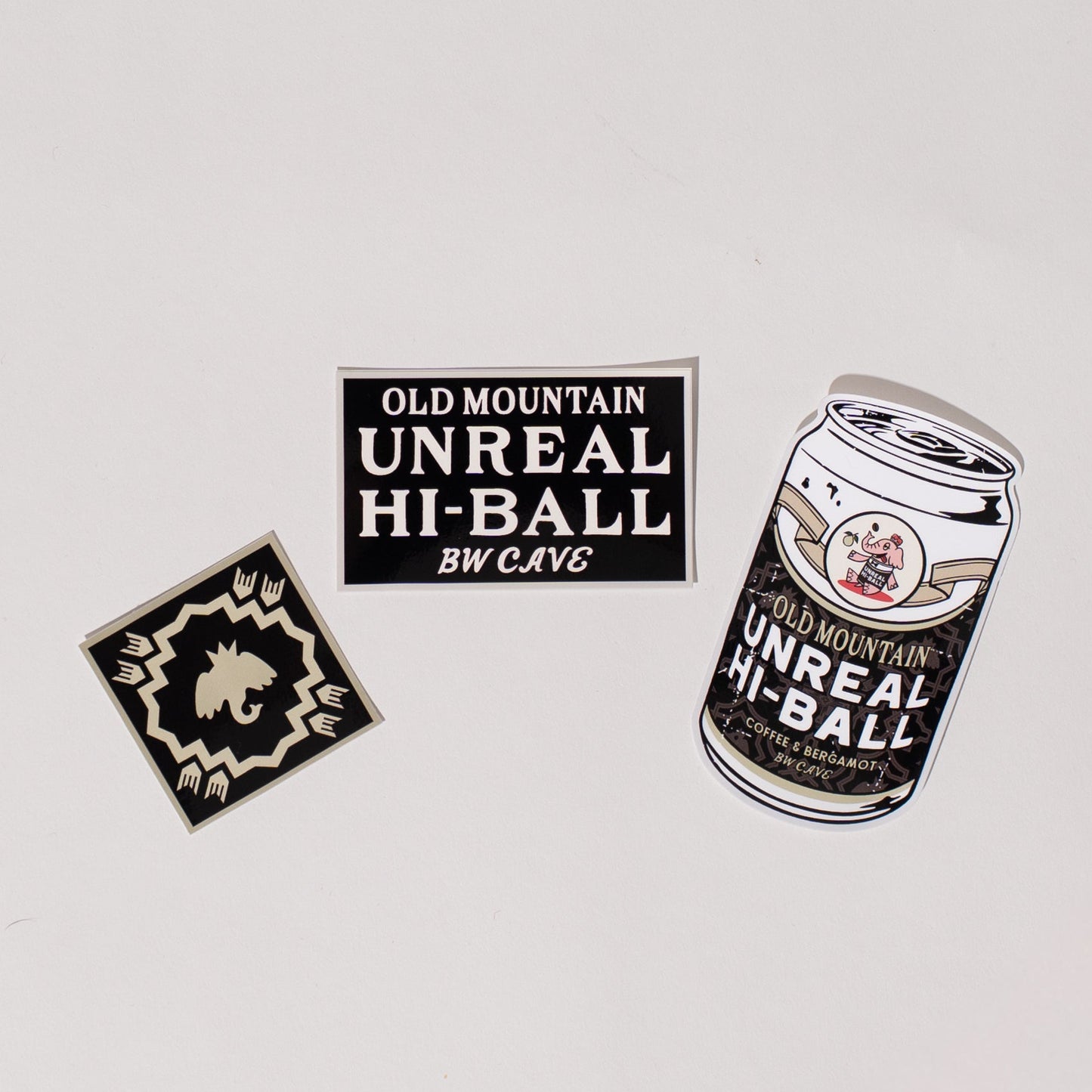 UNRIAL sticker SET