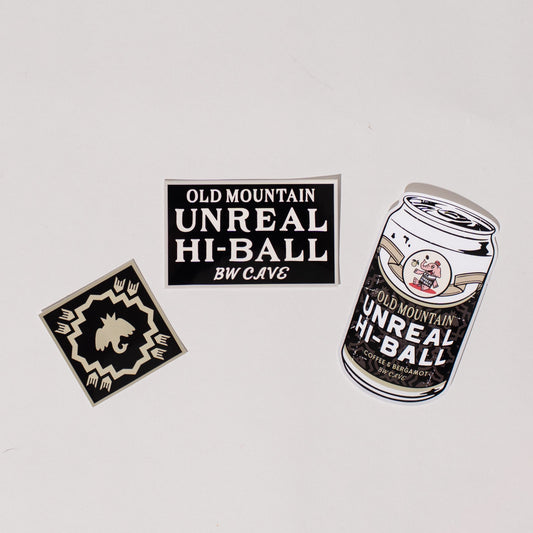 UNRIAL sticker SET
