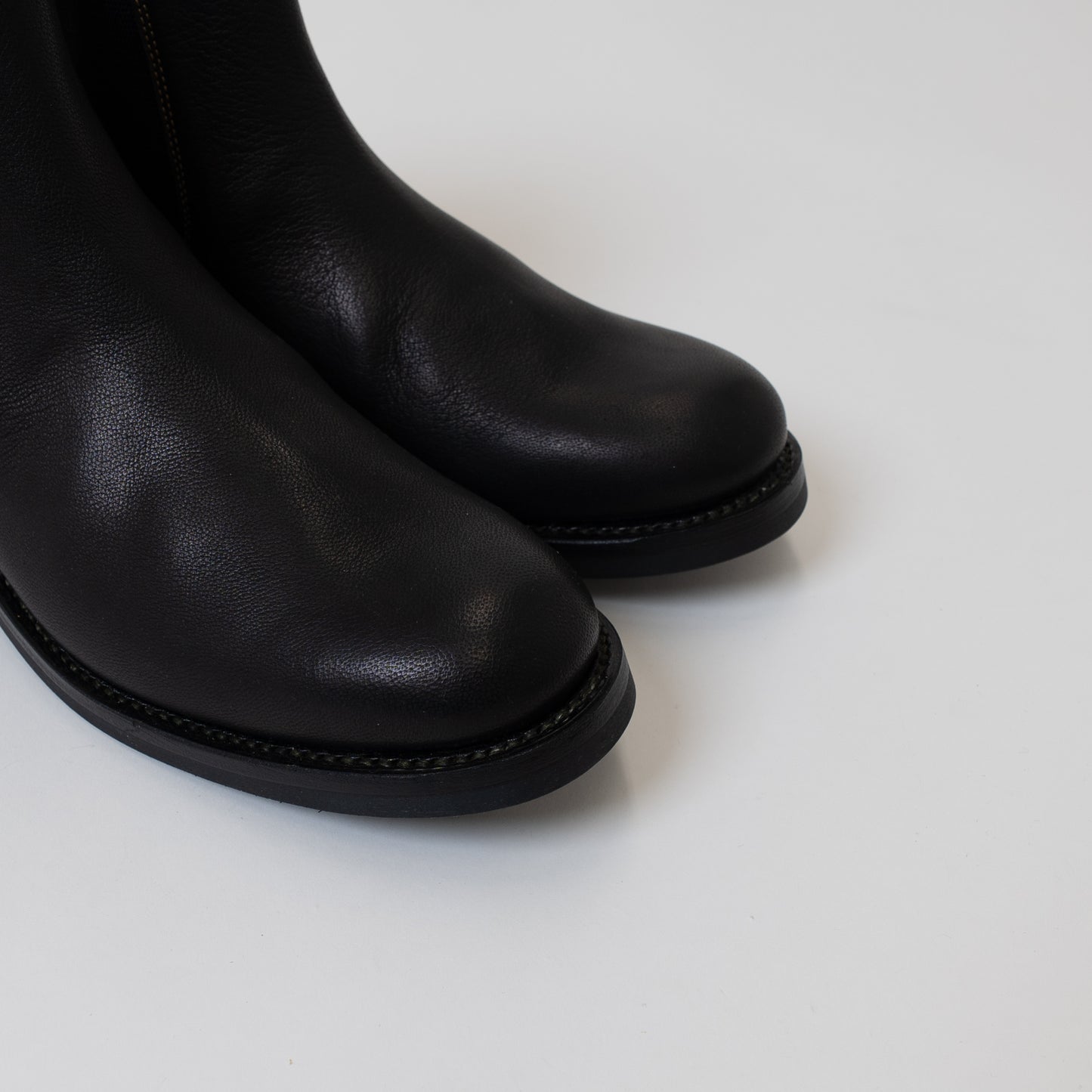 SIDE GORE BOOTS CAMEL LEATHER