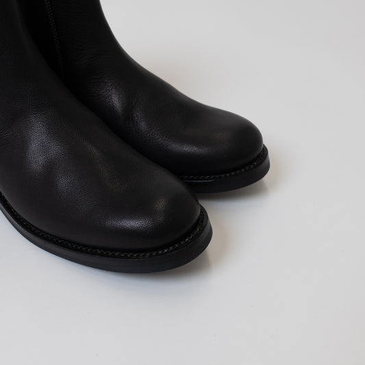 SIDE GORE BOOTS CAMEL LEATHER