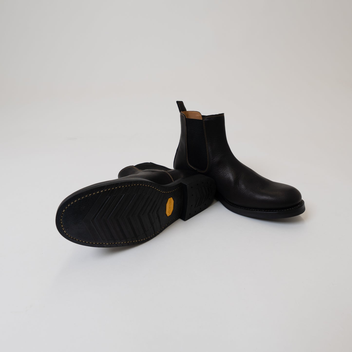 SIDE GORE BOOTS CAMEL LEATHER