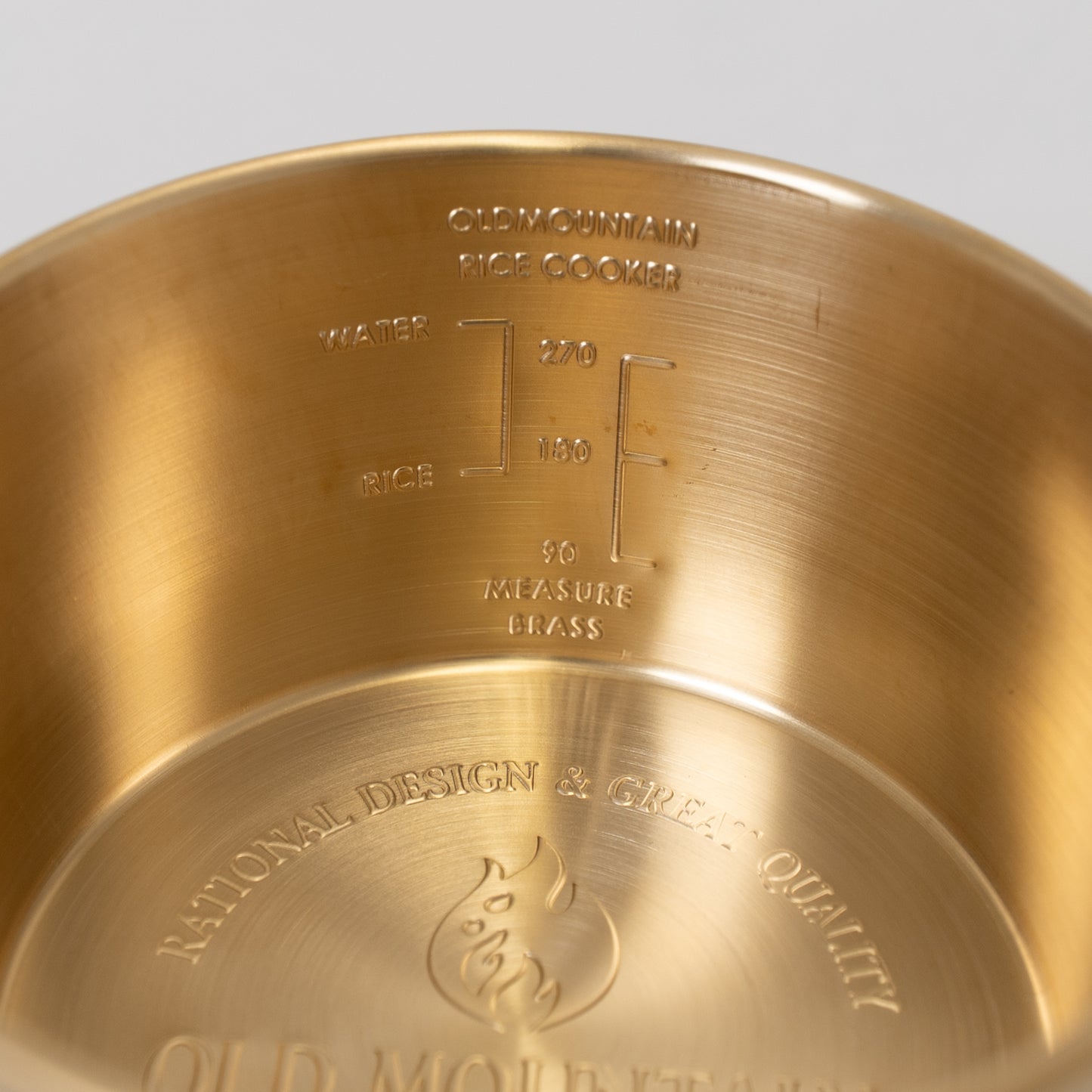 RICECOOKER 480深型 BRASS