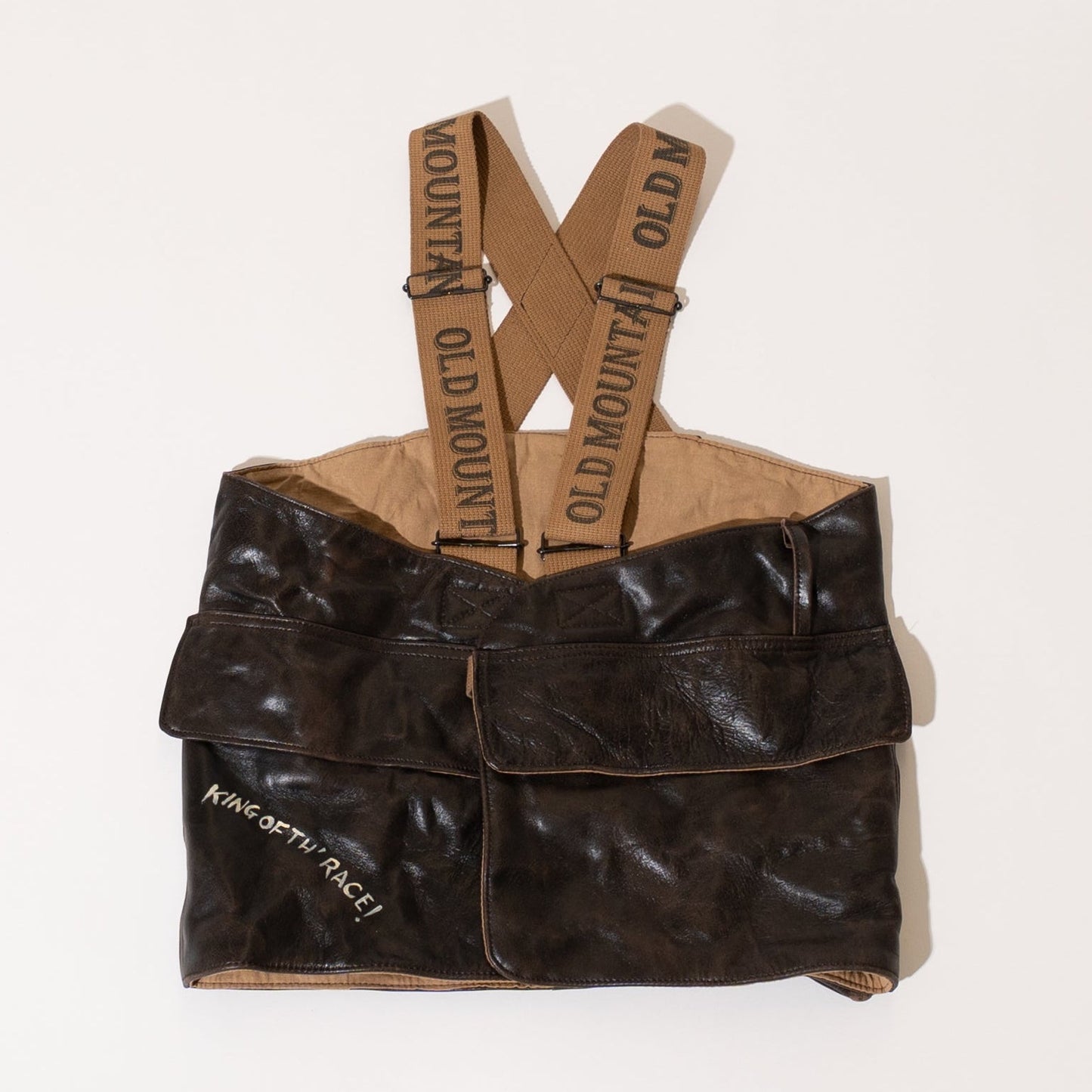 LEATHER TOOL VEST