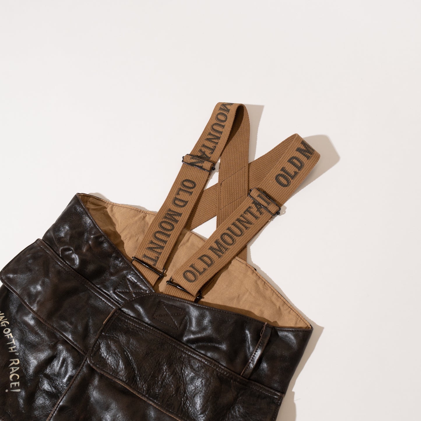 LEATHER TOOL VEST