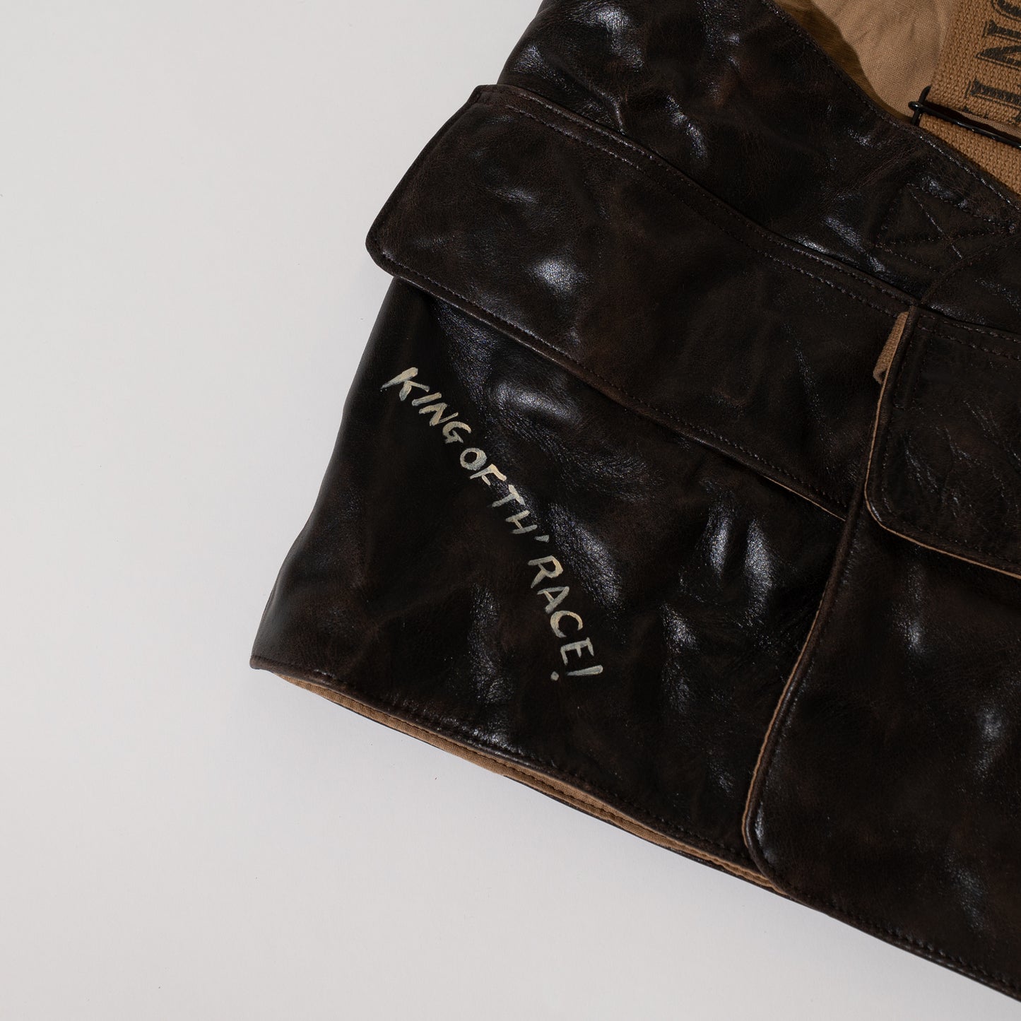 LEATHER TOOL VEST