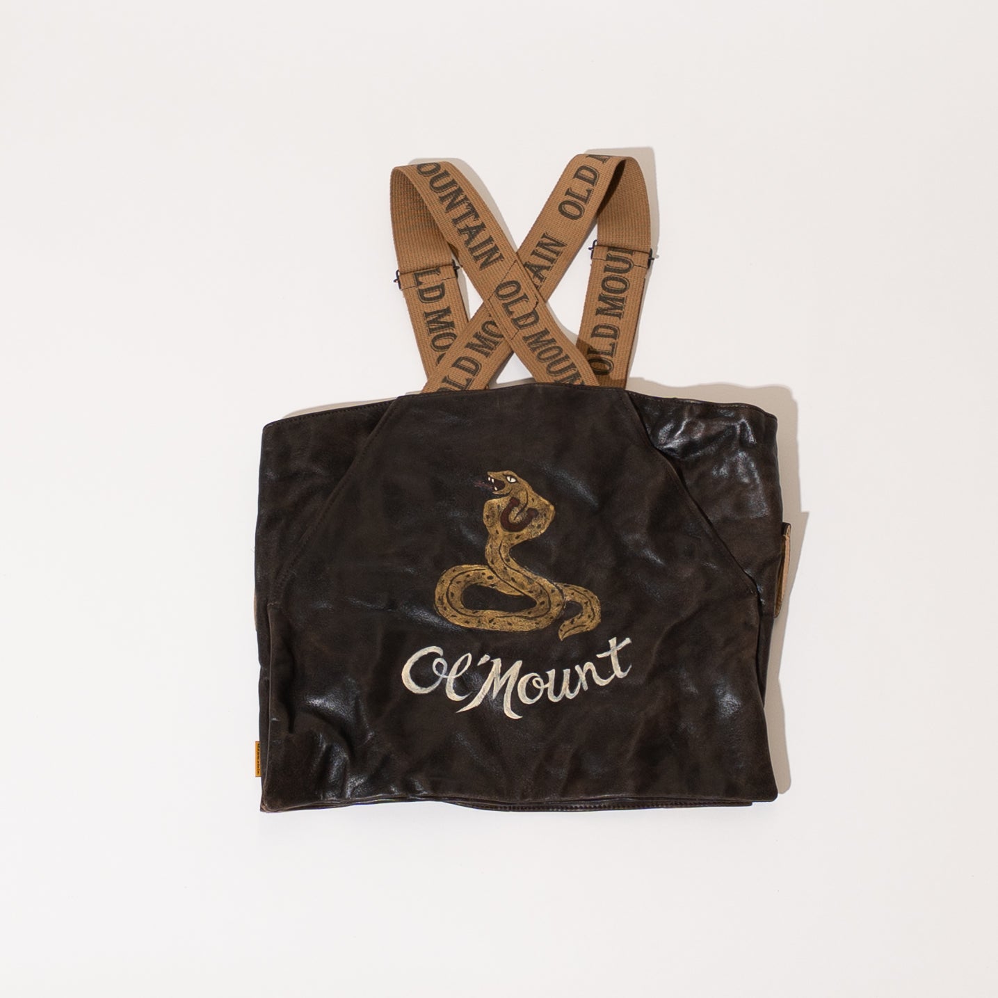 LEATHER TOOL VEST