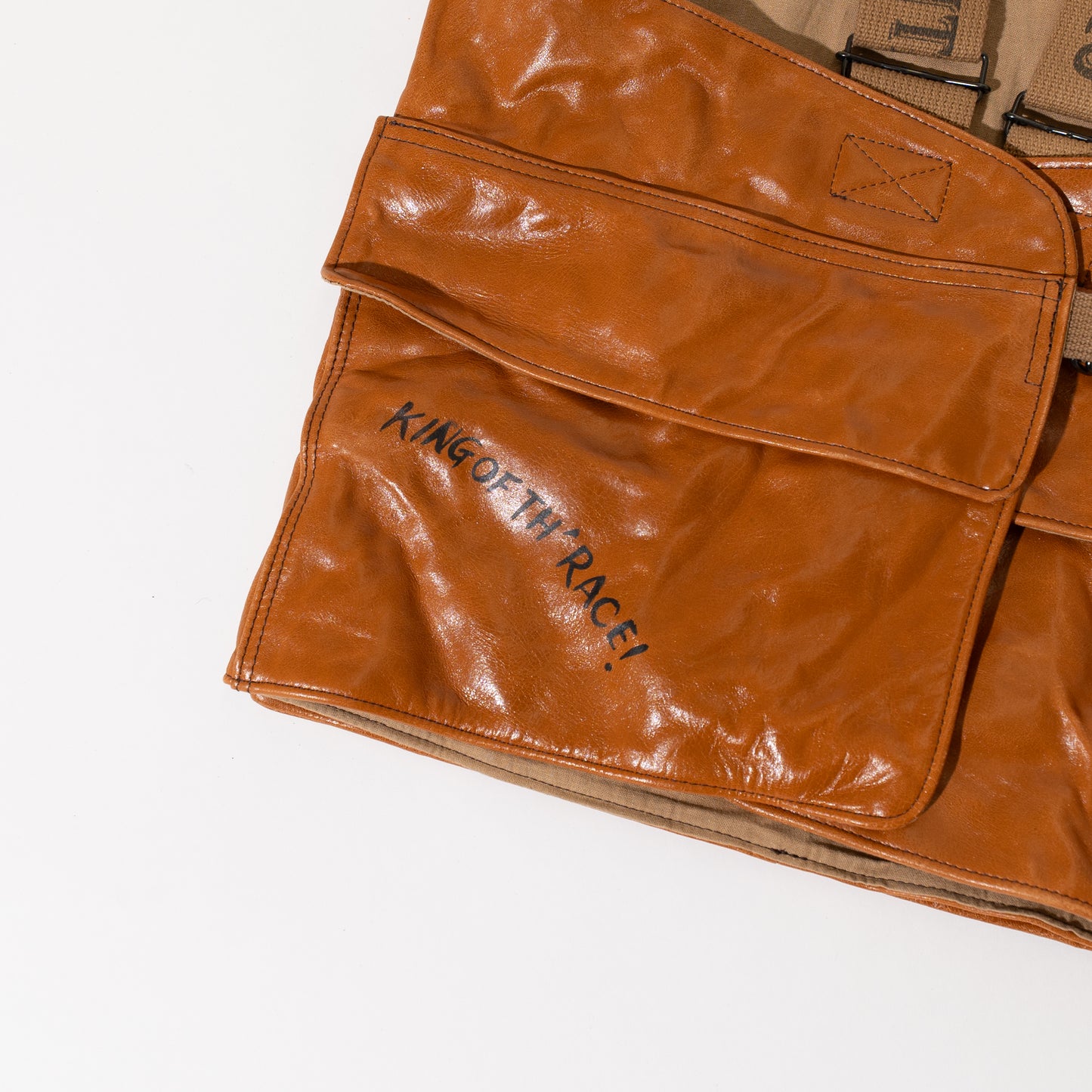LEATHER TOOL VEST