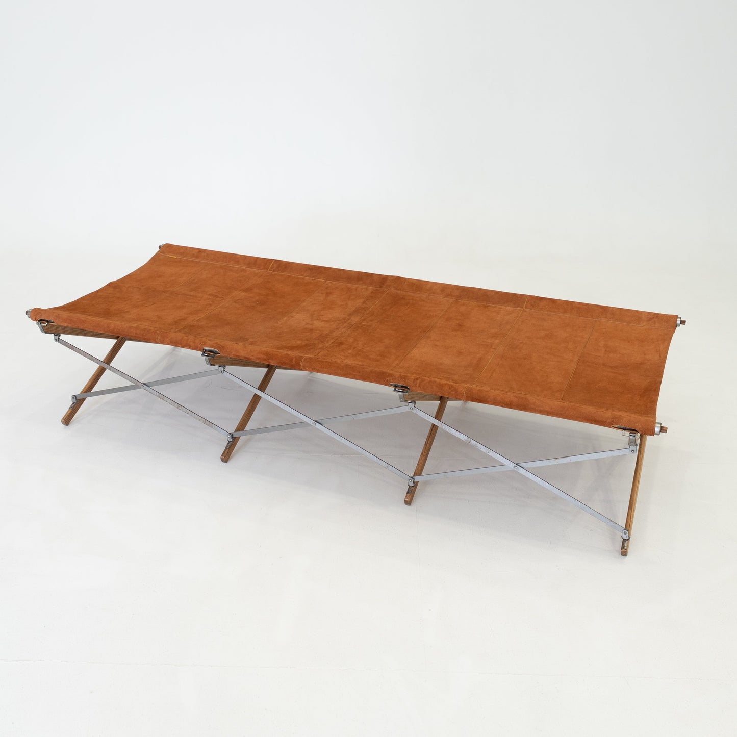 OLD FOLDING COT