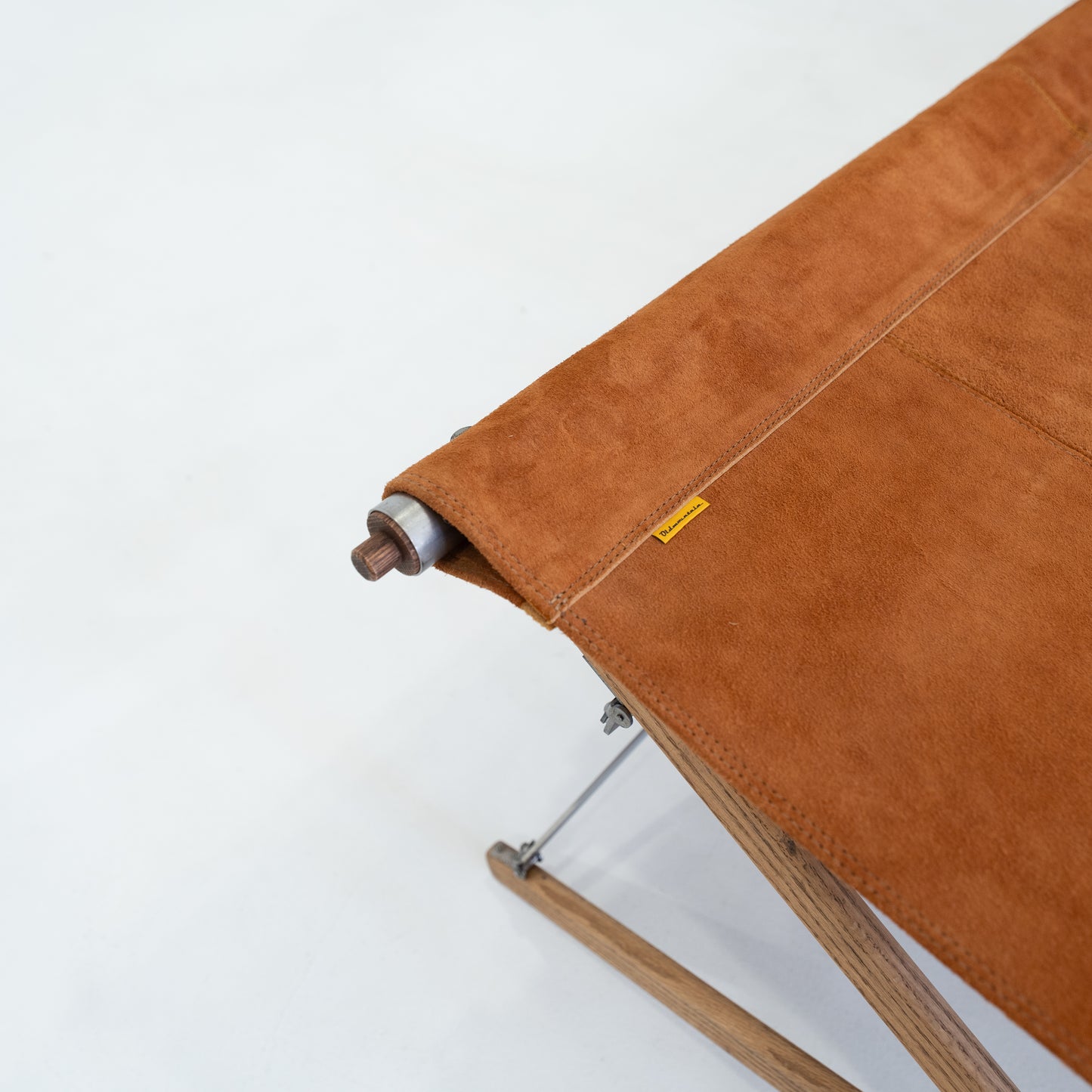 OLD FOLDING COT