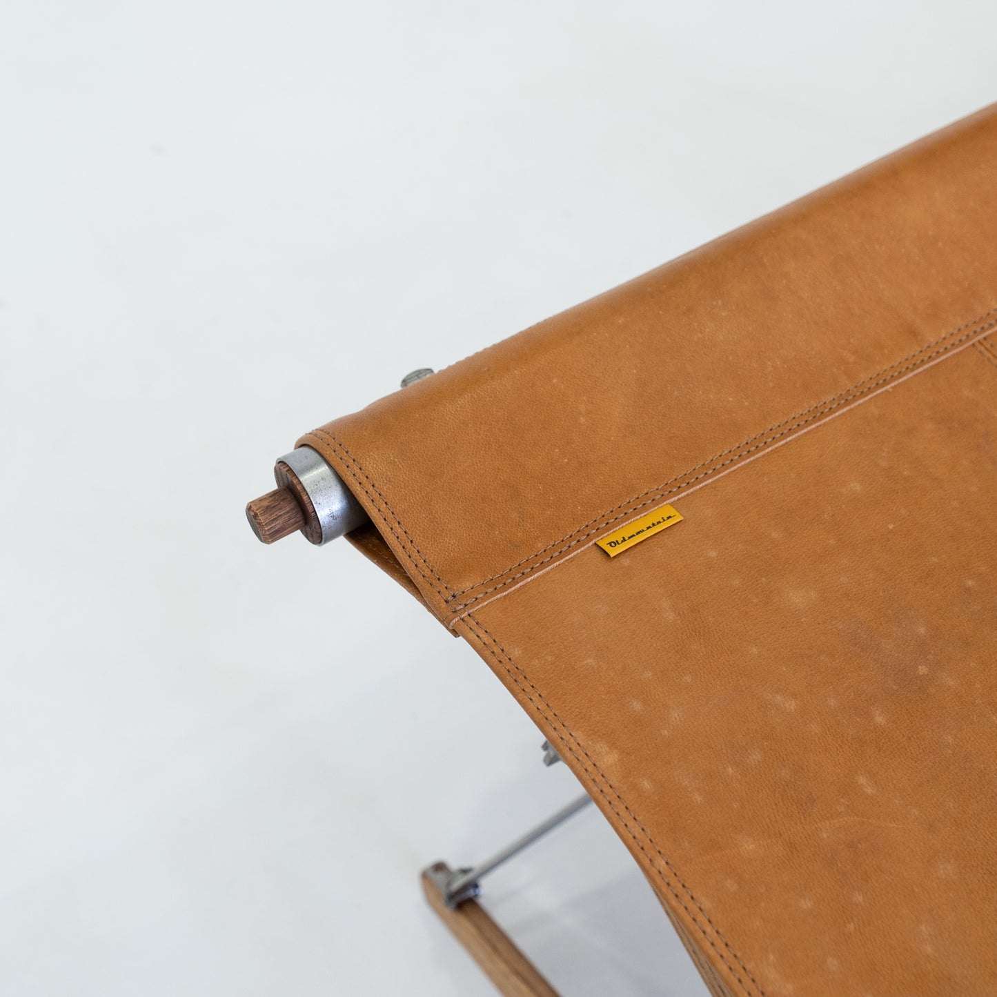 OLD FOLDING COT